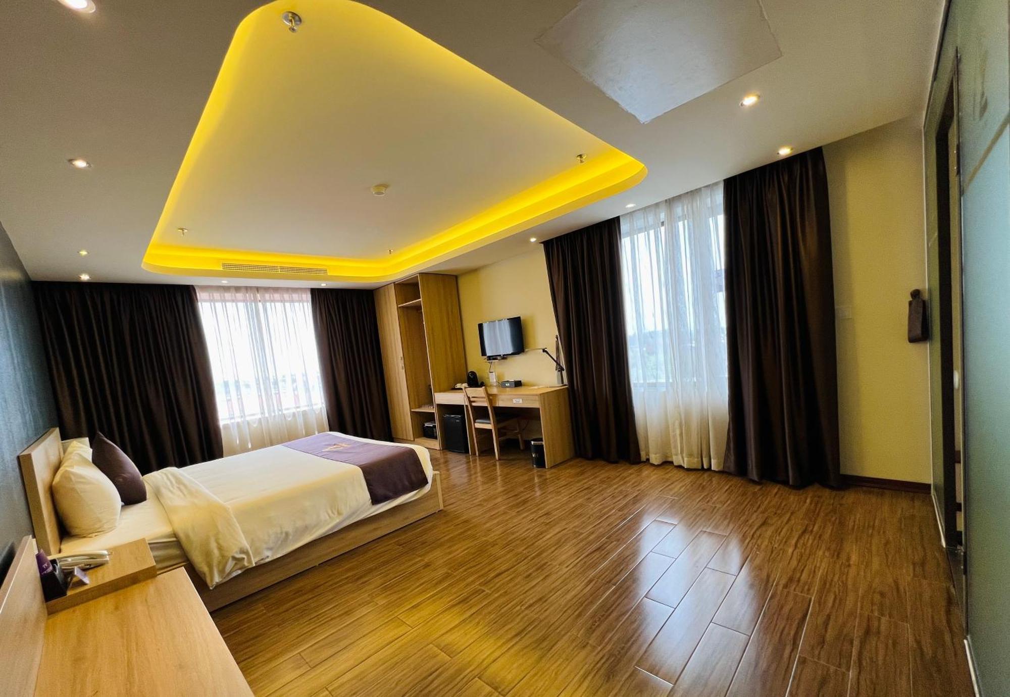Azumaya Hotel Hai Phong Bagian luar foto